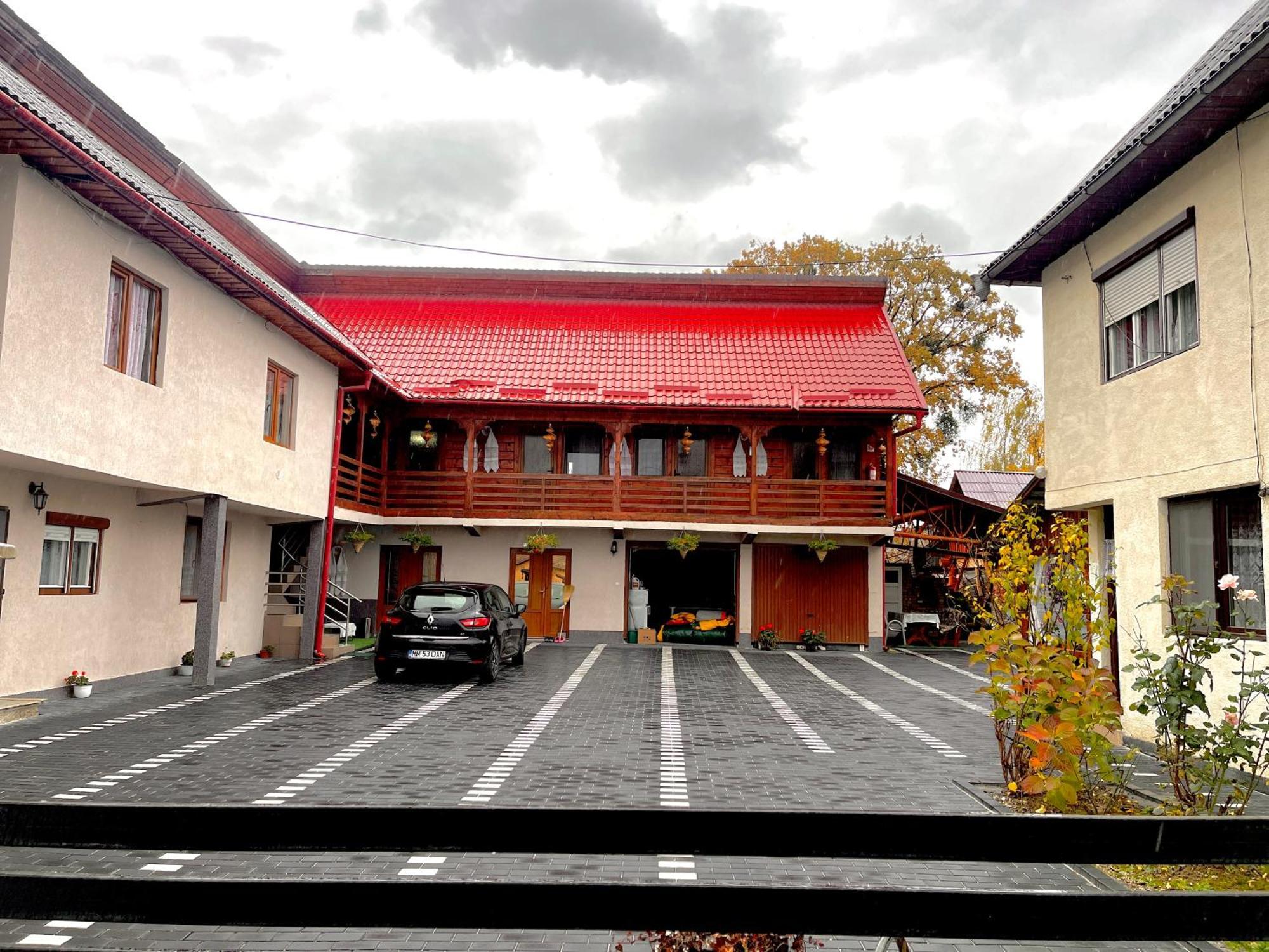 Casa Marinca Otel Ocna Şugatag Dış mekan fotoğraf